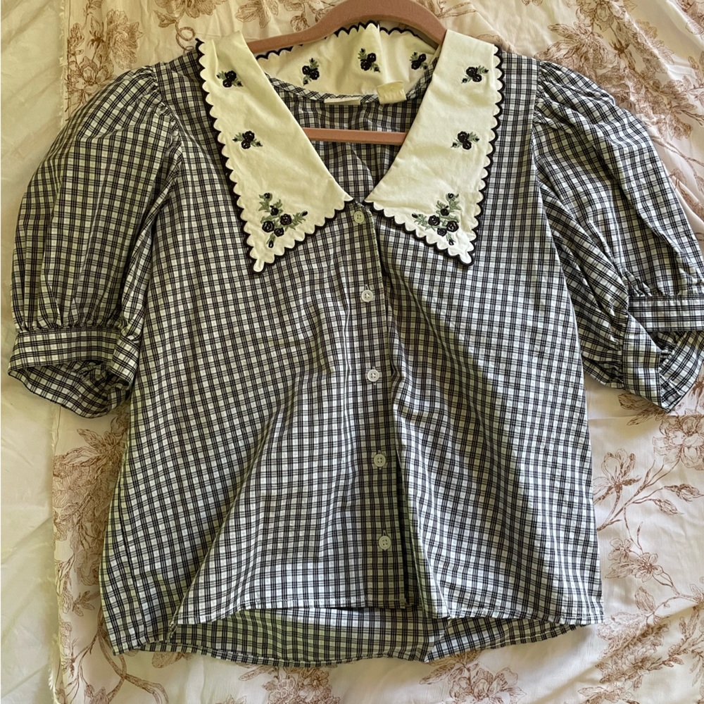 Levi’s Vintage Floral Blouse